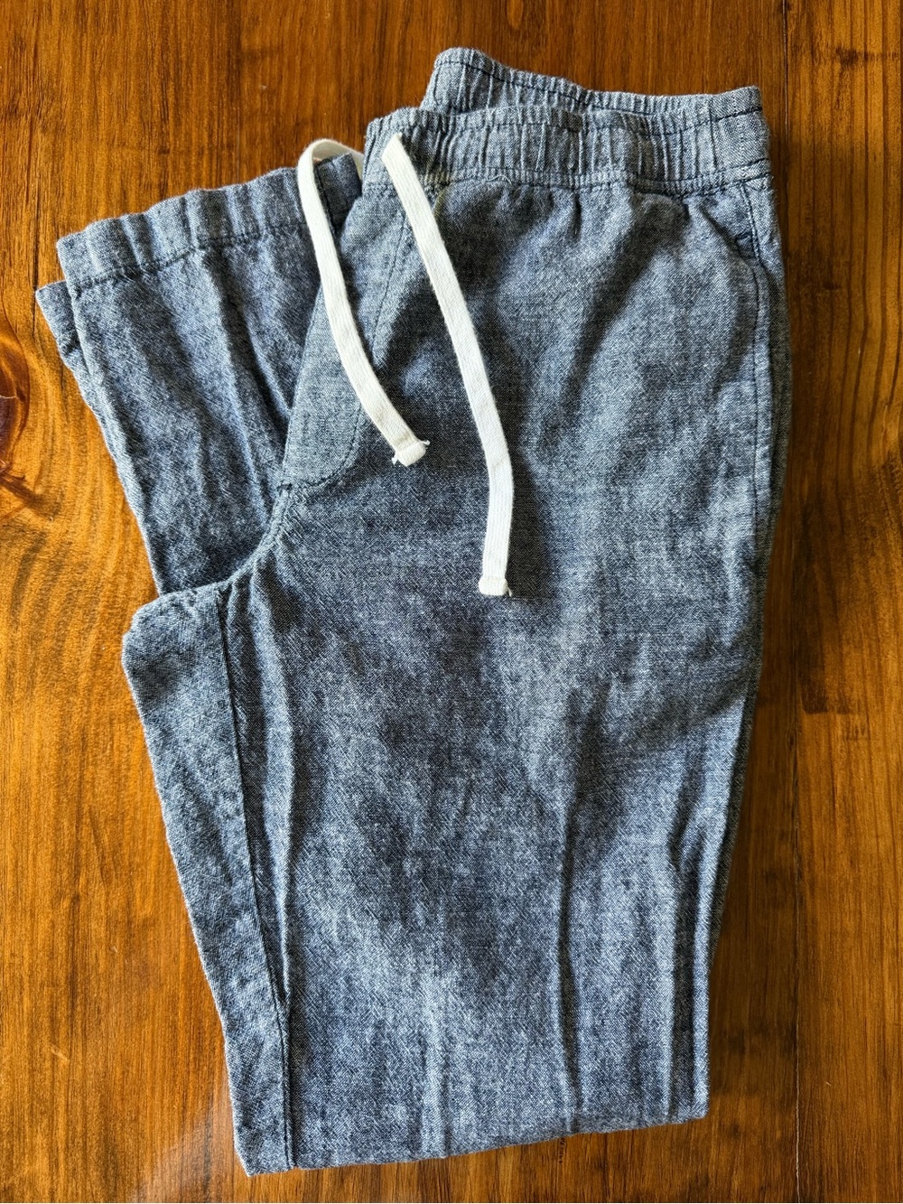 J. Crew Heather Navy Men's Linen Pants